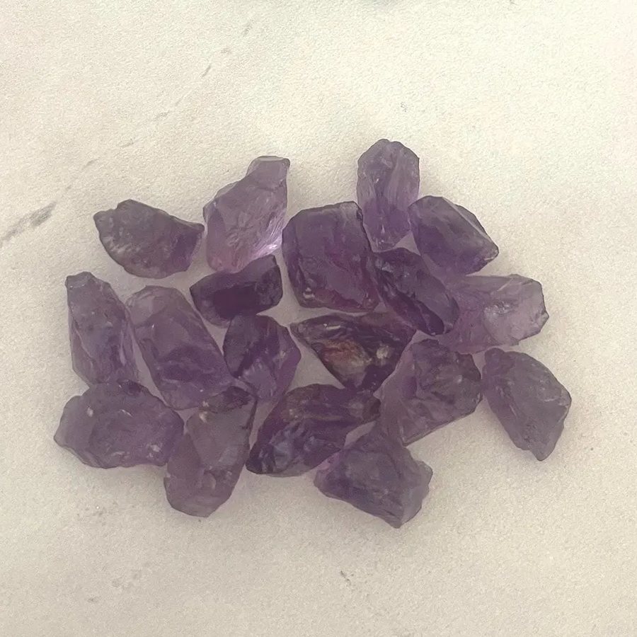 Amethyst crystals
